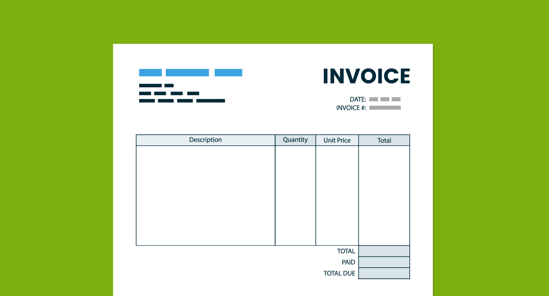 4 reasons to choose invoicing software